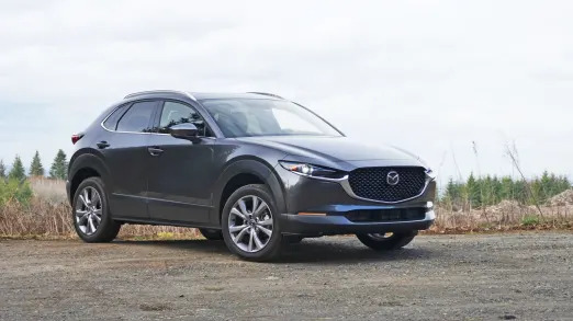 2021 Mazda CX-30 Grand Touring in gray